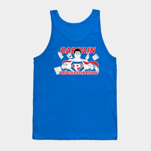 Captain Procrastination Tank Top